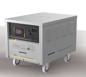 Ev depolama aküsü güç LW6800 tepe güç <span class=keywords><strong>18Kw</strong></span> kapalı ızgara güneş jeneratör enerji paneli ile lityum pil yedekleme