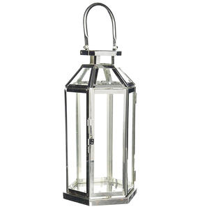 Linterna de diseño elegante colgante de Metal personalizado de diseño Premium de alta calidad para decorar interiores o exteriores - Product Image 2