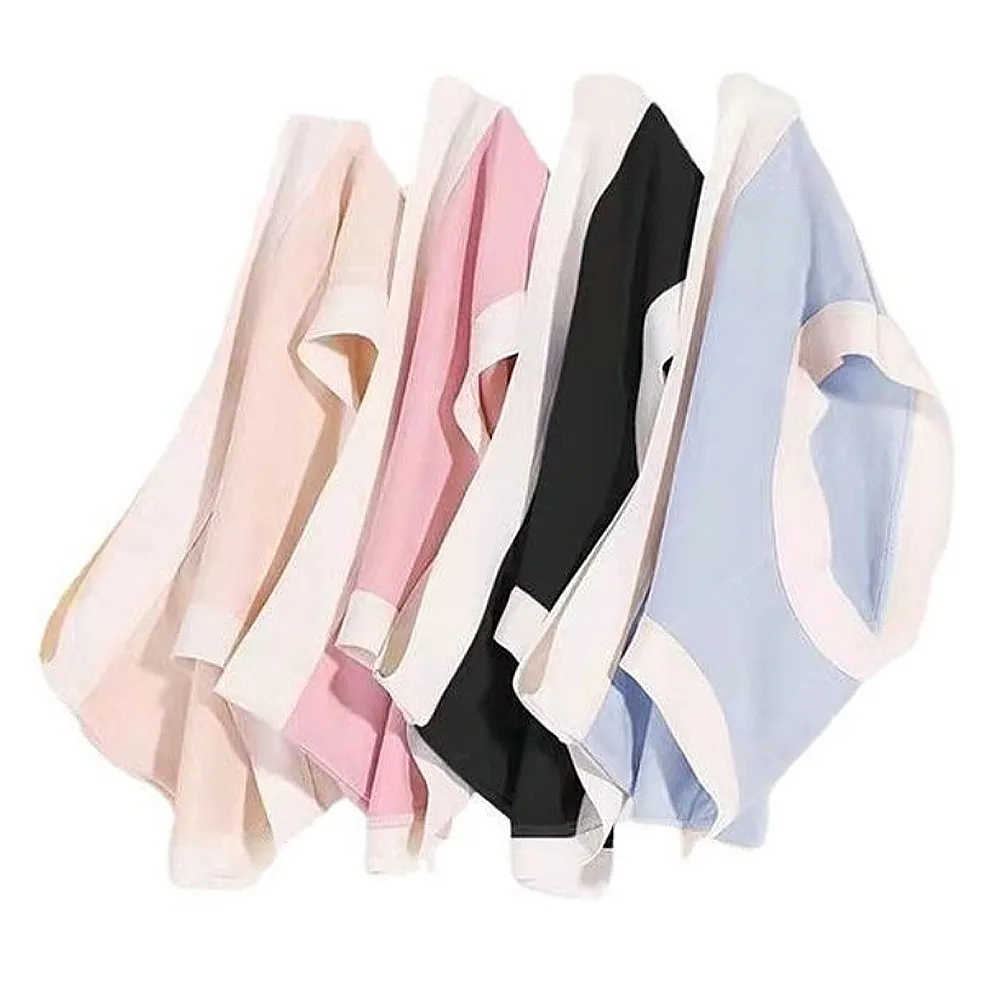 Calzoncillos superiores de clasificación para damas Ropa interior modal Sin pelusa Suave y elástico Material avanzado de varios colores