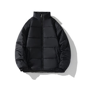 Veste matelassée tendance de marque, toute nouvelle collection hiver 2025, manteaux pour hommes, veste matelassée en duvet personnalisée, veste matelassée brillante pour hommes - Product Image 6