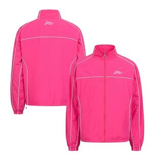 Chaquetas cortavientos de alta calidad para hombre, chaqueta básica lisa con logotipo personalizado, entrenamiento físico, correr, deporte de ocio, chaqueta con capucha - Product Image 3