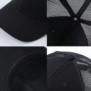 Gorras Estructuradas de Alta Calidad al por Mayor, Gorra de Béisbol de Malla de 5 Paneles Personalizada con Logotipo, Impresión Profesional por Transferencia de Calor, 100% Algodón - Product Image 5