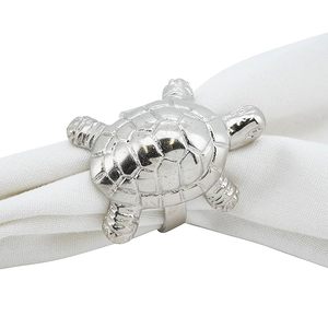 Hot Selling Handmade Aluminum Wedding Turtle Shaped <b>Napkin</b> Ring for Table Decoration Best Quality Handwoven <b>Easter</b> <b>Napkin</b> Ring - Product Image 1