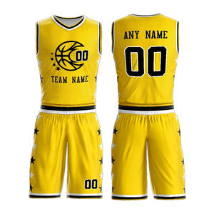 เสื้อบาสเก็ตบอลออกแบบได้ตามต้องการสำหรับฤดูร้อนเสื้อเจอร์ซี่พิมพ์ลายโลโก้ด้วยการระเหิด - Product Image 4