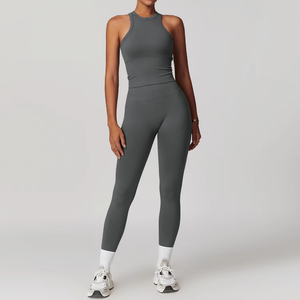 Gran oferta 2025, ropa y mallas para gimnasio para mujer, entrenamiento suave, correr, Yoga, transpirable, fruncido en el trasero, para mujer - Product Image 6
