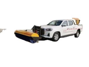 Camión Barredor de Carreteras Mini a Precio Muy Económico con Cepillos de Barrido Eficientes para Limpieza de Carreteras Urbanas y Calles Rurales - Product Image 4