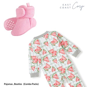 Conjunto de pijamas de bebé, pijamas suaves y botines combinados para niños o niñas, regalo ideal para nuevos padres - Product Image 3