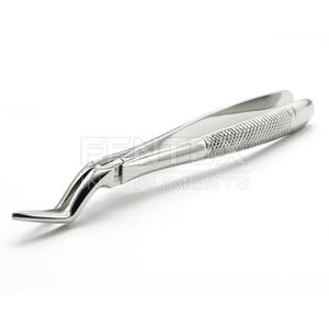 Pinzas de Extracción Dental de Acero Inoxidable FENTEX de Alta Calidad, Instrumentos Dentales Manuales con Certificación CE Clase I - Product Image 1