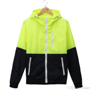 Nouvelle arrivée à la mode coupe-vent Coach Sport veste pour hommes 100% polyester et nylon coupe-vent imperméable Bomber pour l'hiver - Product Image 4