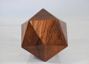 Natural Finish Wooden Cremation Urns for Adults & Pets Funeral Urns for Human & Pet <b>Ashes</b> - Product Image 3