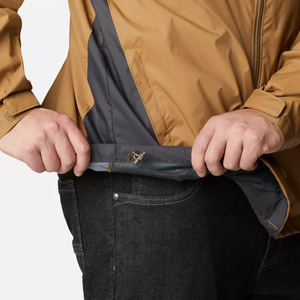 Chaqueta de senderismo impermeable de alta calidad personalizado Diy Logo Softshell con capucha Unisex invierno para rompevientos hombres chaqueta al aire libre Ronpex - Product Image 4