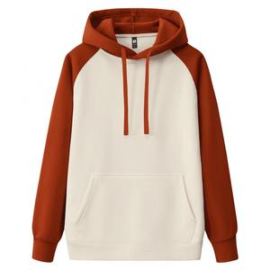 Moda Baggy Raglan manga polar Sudadera con capucha al por mayor invierno cómodo Premium Pullover Hoodie - Product Image 6