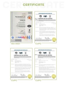 Aleta de plástico de color azul Byson para cisterna de inodoro con conector de cadena inoxidable modelo PS10208 - Product Image 4