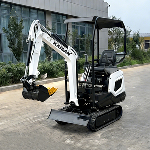 Mini-excavatrice KAISAN <span class=keywords><strong>de</strong></span> 1,2 tonne pour le génie civil et la location, avec flèche pivotante, excavatrice compacte pour travaux multiples - Product Image 4