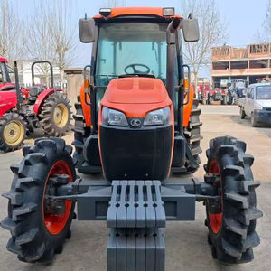 Tractor Kubota 4WD L4508 para Agricultura, Tractor Kubota 4WD L4508 Usado para Agricultura en Venta, Tractor Kubota 4WD L4508 - Product Image 1