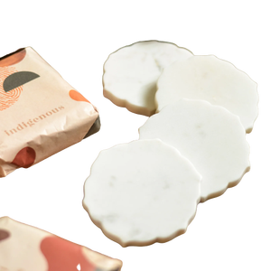 Nordic Style coaster and Hexagon shape Solid Decorative Coffee Tea Funny Marble Coaster for Drink for handmade product - Product Image 5