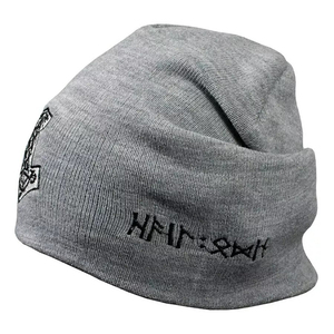 หมวกหัวกะโหลกสำหรับผู้ชายผู้หญิงติดโลโก้สกีแบบนิ่มสำหรับกลางแจ้งหมวกฤดูหนาวอบอุ่น - Product Image 3