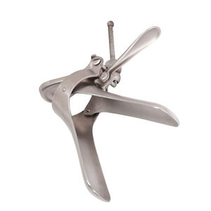 Spéculum vaginal médical: Spéculum vaginal en acier inoxydable de haute qualité disponible en grandes tailles pour une utilisation en gynécologie chirurgicale. - Product Image 6