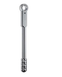 High Quality 6.35mm Long Handle <b>Hex</b> Driver Dental Implant Ratchet Wrench German Stainless Steel <b>Light</b> Weight Manual VIDIFIVE - Product Image 1