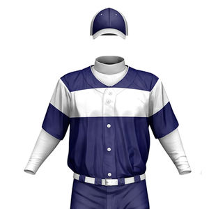 2025 nueva llegada ropa deportiva uniformes de béisbol fabricación profesional tela suave hecho béisbol Jersey y pantalón conjunto - Product Image 5