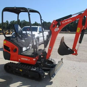 Catégorie de produit Mini excavatrice 2021 KX018 - Product Image 1