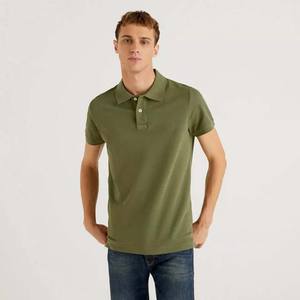 Venta al por mayor logotipo personalizado de calidad superior precio barato polos lisos de hombre al por mayor camisetas de algodón, talla grande - Product Image 4