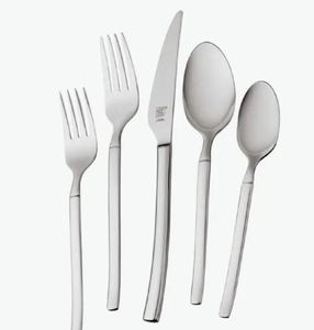 Juego de cubiertos orientales vintage chapados en plata de último diseño superventas, cubiertos sostenibles para eventos de boda para hoteles - Product Image 2