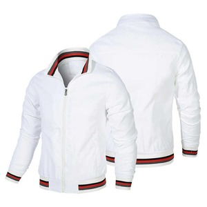 Vestes softshell pour hommes avec logo personnalisé OEM, streetwear de haute qualité, fermeture éclair légère, microfleece, hiver, extérieur, décontracté, imprimé - Product Image 4