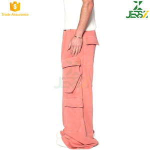 กางเกงวอร์มแห้งเร็วผ้าเฟรนช์เทอร์รี่ระบายอากาศได้ดีสำหรับผู้ชายกางเกงวิ่งซักได้ตามต้องการ - Product Image 4