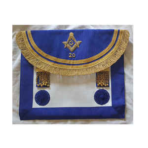 Vêtements de cérémonie maçonniques en laine douce, coton et nylon, confortables pour les activités de plein air - Product Image 6