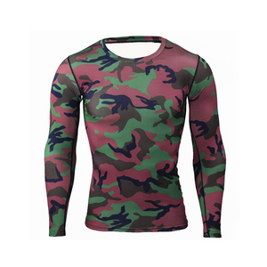 Camiseta de Protección Solar de Secado Rápido para Hombre con Compresión, Manga Corta, Protección UV, Ropa Deportiva para Surf, Natación y Running - Product Image 5