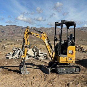 Mini excavatrices 301.7 CR de CAT disponibles pour l'achat représentation de confiance grande valeur basses heures excellentes - Product Image 5