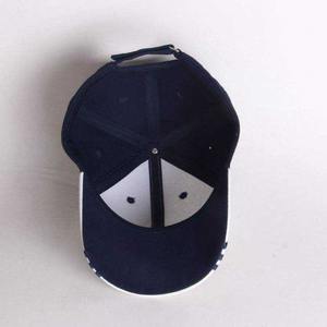 Gorras de Béisbol de Moda con Parches del Nuevo Mundo, Diseño Personalizado Cerrado y Logotipo Frontal Bordado a Mano, Gorras de Béisbol con Cierre a Presión - Product Image 6