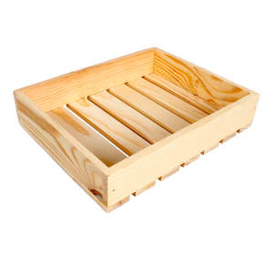 Plateau de service en bois - Product Image 1
