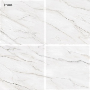 กระเบื้องปูพื้นเซรามิกทันสมัยขายส่ง รุ่น ST66005 ขนาด 60x60 ซม. ทนทานต่อการสึกหรอ เหมาะสำหรับห้องน้ำ อพาร์ทเมนท์ ห้างสรรพสินค้า ซูเปอร์มาร์เก็ต ใช้งานได้ดี เชื่อถือได้ - Product Image 1