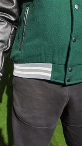 Design personnalisé couleur vêtements d'hiver Varsity vestes pour hommes vêtements de sport collège Lettermen veste de baseball pour hommes pour uniformes d'équipe - Product Image 3