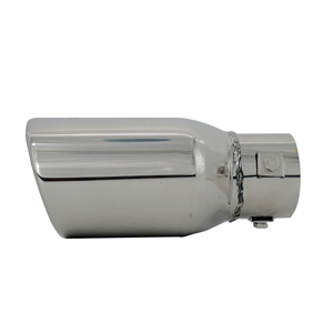 Terminal inclinado ovalado de acero inoxidable de 63 mm - Product Image 2
