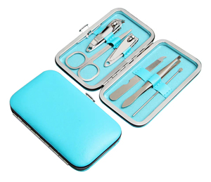 Bộ móng chân hoàn chỉnh với cắt móng tay, loại bỏ Callus, tập tin chân, dụng cụ cắt lớp biểu bì, và trường hợp lưu trữ - Product Image 6