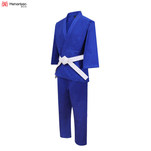 เครื่องแบบศิลปะการต่อสู้ taekwondo GI สำหรับผู้ใหญ่นักเรียนน้ำหนักเบาพร้อมเข็มขัด - Product Image 5