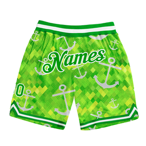 Pantalones cortos de baloncesto personalizados al por mayor | Pantalones cortos deportivos de secado rápido de malla | Ropa de equipo de Gimnasio Deportivo con impresión por sublimación OEM - Product Image 4