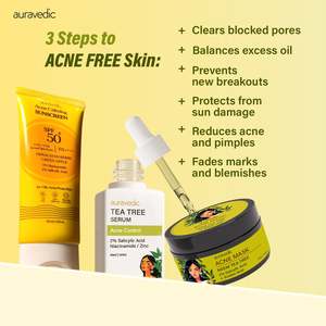 Crema Facial Herbal con Ácido Salicílico para Uso Doméstico - Kit de Cuidado de la Piel (Vegano y con Colágeno) - Product Image 3