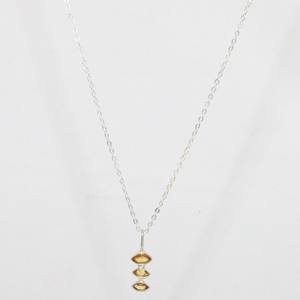 Pendentif en argent sterling 925 de qualité supérieure, charme classique, serti en bélière, citrine de forme marquise, pendentif en argent tendance, élégant en argent - Product Image 3