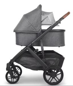 Poussette convertible UPPA Babys Vistas, système simple à double, système de voyage avec berceau, système de voyage V3, siège auto léger combiné - Product Image 3
