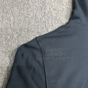 เสื้อกันหนาวลำลองสำหรับวัยรุ่นแฟชั่นใหม่กันลมพิมพ์ลายพัฟเป็นมิตรกับสิ่งแวดล้อมมีฮู้ดใส่สบายฤดูหนาวย้อมสีทึบทึบ - Product Image 6