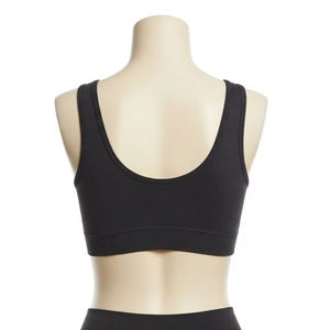 เสื้อชั้นในกีฬาไร้ตะเข็บ ไนลอน สแปนเด็กซ์ ระบายอากาศได้ดี รองรับแรงกระแทกสูง ยืดหยุ่น เหมาะสำหรับฟิตเนส โยคะ ออกกำลังกาย วิ่ง ชุดออกกำลังกายสำหรับผู้หญิง - Product Image 1