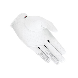 Venta al por mayor de guantes de golf de alta calidad con logotipo personalizado Servicio OEM Últimos estilos de jugador de diseño Material de tela de cuero Deportes - Product Image 6