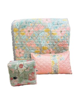 Juego de colcha y colcha de algodón 100%, diseño personalizado, blanco y otros colores con fundas de almohada y fundas de edredón - Product Image 1