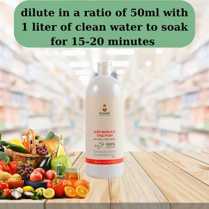 Best Selling Eco-<b>Enzyme</b> Pineapple Soak Liquid Top Natural <b>Food</b> Wash for Pregnant Women Children Fruit & Vegetable Detergent - Product Image 6