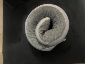 Gran oferta, almohada de cuello de espuma viscoelástica en forma de U de lujo, ajustable, plegable para oficina, coche de viaje, aire inflable cómodo a la moda - Product Image 4