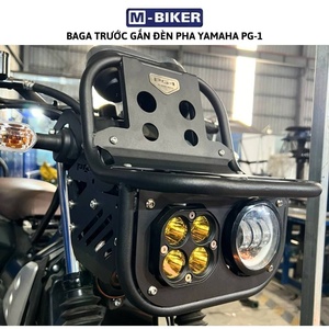 Phare LED MBIKER Yamaha PG-1 de haute qualité, 12 volts, support avant, certifié NHT pour motos - Product Image 5